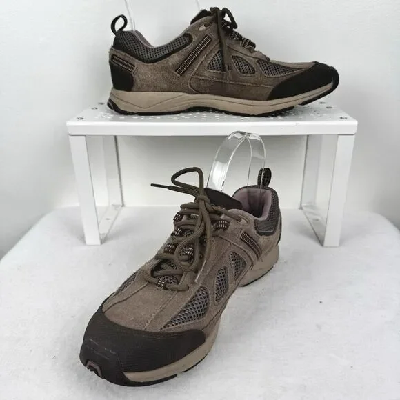 Rockport‎ Walkability Hiking Sneakers Womens 8.5 Brown Trail Shoes Outdoors