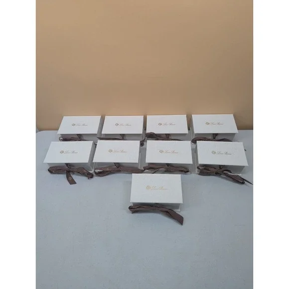 Lot Of 9 Loro Piana Empty Gift  Boxes 5