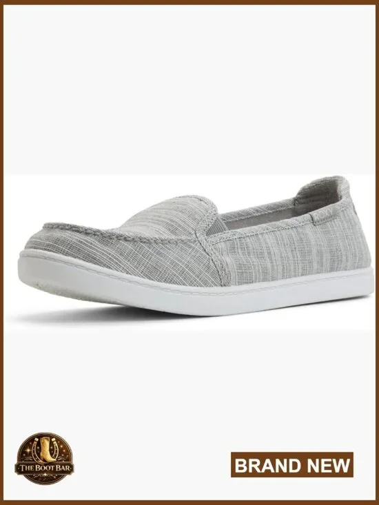Women's Slip-On Sneakers with Cotton Insole, Lightweight Walking Shoes