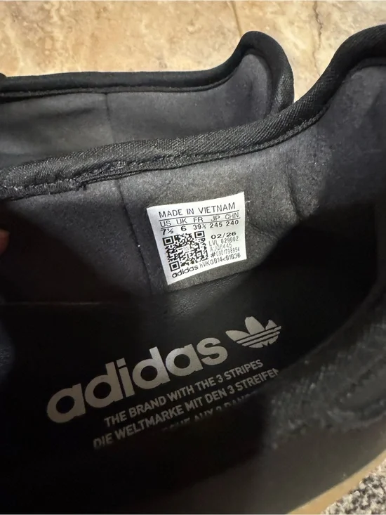 Adidas Mary Jane’s