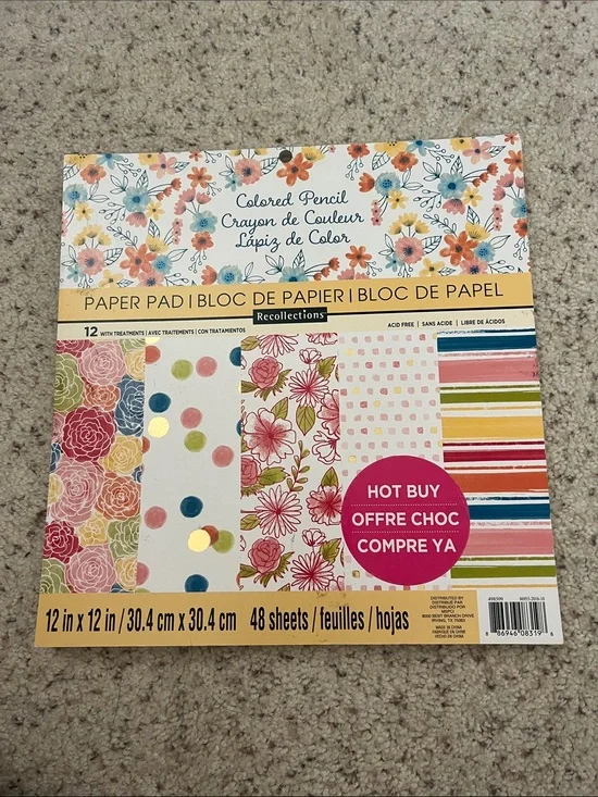 Craft paper pack
