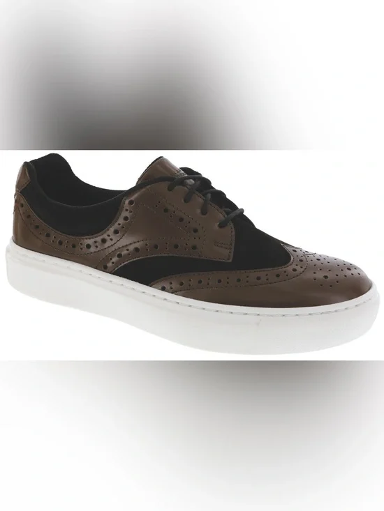 SAS Oxland - Women's Bkack Pecan Casual Shoe with Wide Toe Box Size 8M