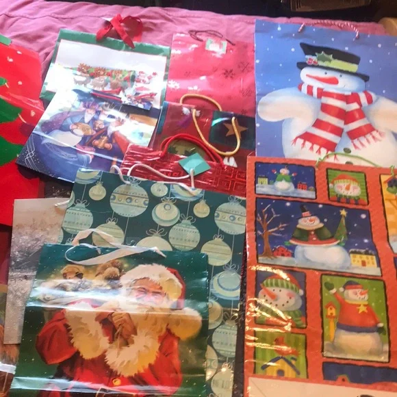 Bags Bundle of Christmas Gift Bags