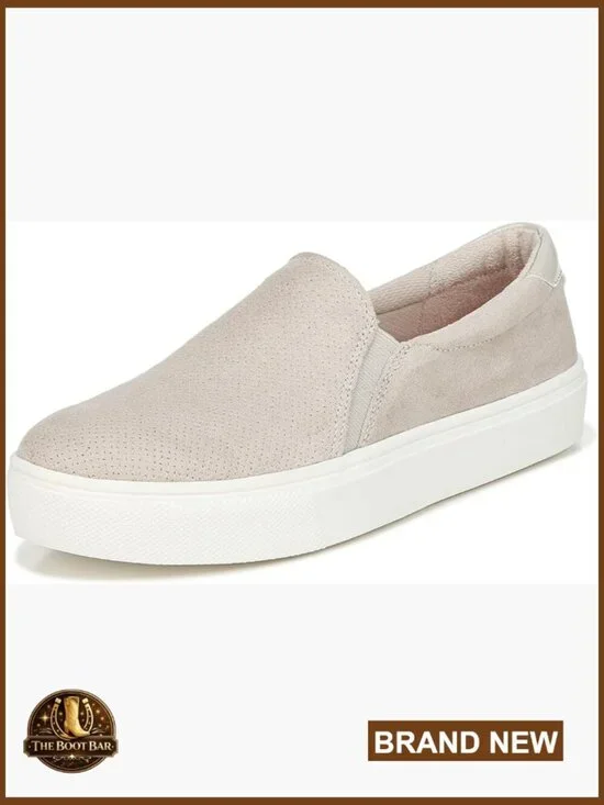 Lightweight Slip-On Sneakers with Recycled Lining, Foam Cushioning