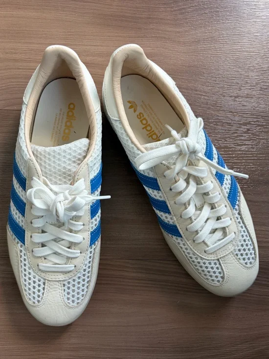 adidas Gender Inclusive Gazelle Mesh Retro Sneaker size 9