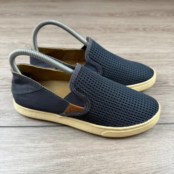 OluKai Women Product Type Pehuea Mesh Slip On Sneaker Blue Size 7