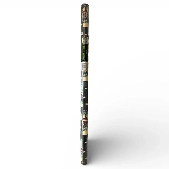 Official Universal Studios Monsters Gift Wrap Roll‎ 12.5 sq ft Vintage 1991 NEW