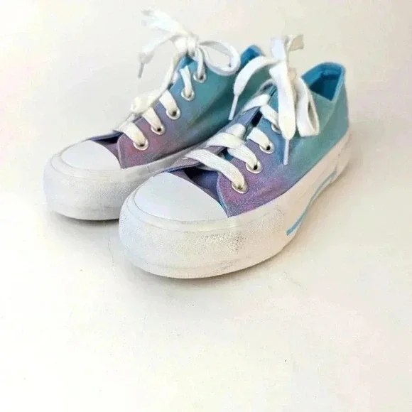 Wonder Nation Platform Sneakers -2