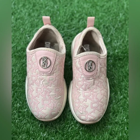 DKNY Pink Kids Slip-On‎ Shoes Size 9