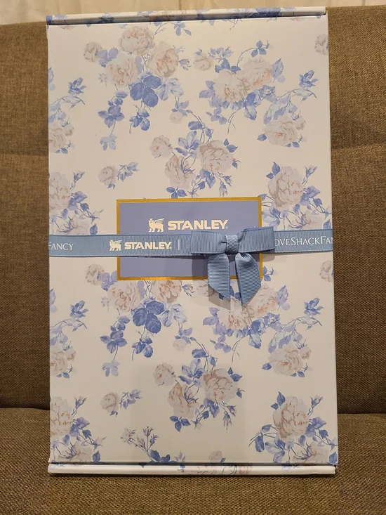 Special Edition packaging from the Stanley x LoveShackFancy Collaboration - Box