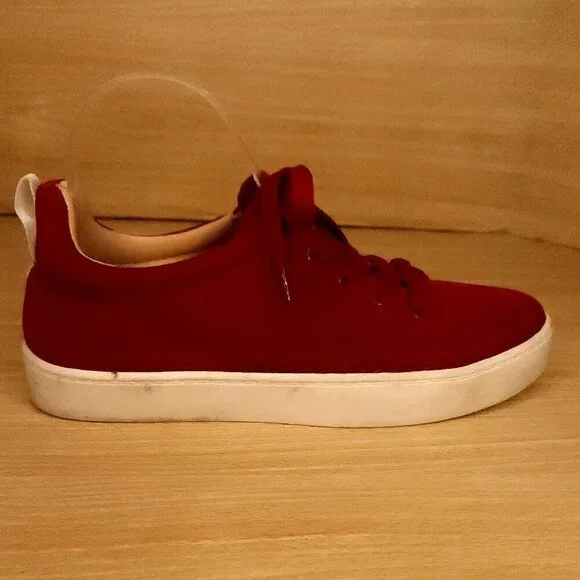 Journee Collection Red Casual Sneaker 7