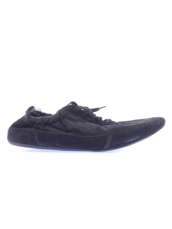 Prada Collapses Sneakers Black