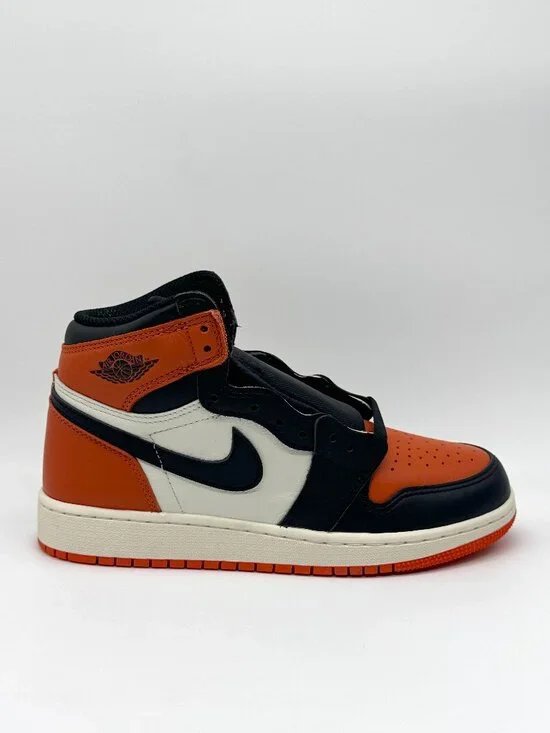 Air Jordan 1 High OG Shattered Backboard Sz 5.5Y / 7 W New FD1437-008 Orange