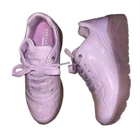 Skechers Street Uno Ice Prism Luxe Sneakers