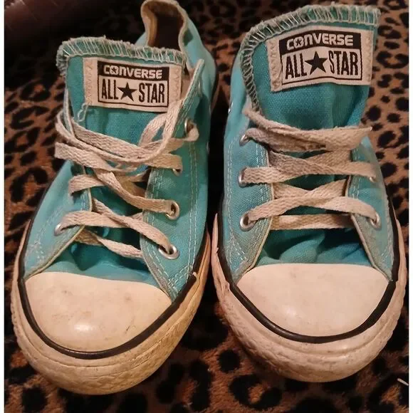 Converse All Star Sneakers Size 2