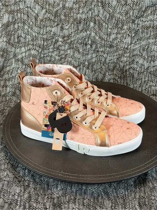 Disney Ground Up Princess High Top sneaker Kids size 6