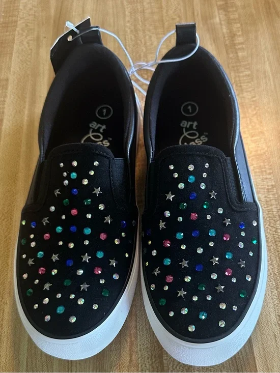 Art Class Rhinestone Sneakers
