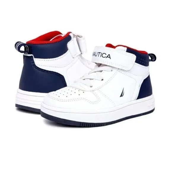 NAUTICA Kid's High Top Sneaker Size 6 NEW # Bag GQ