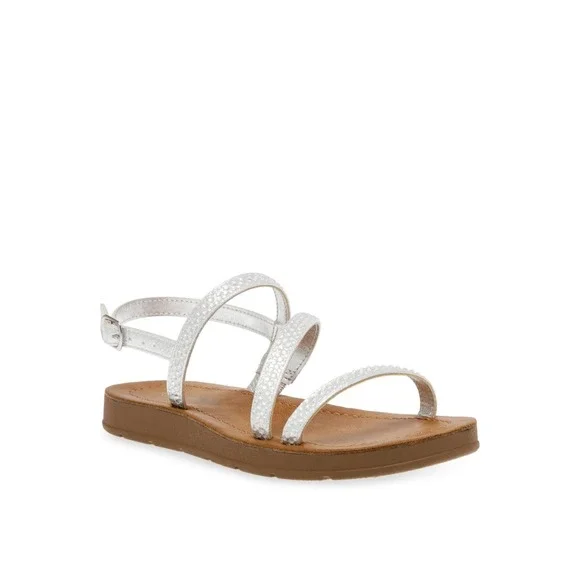 Steve‎ Madden Jpolly Rhinestone sandals Size 4