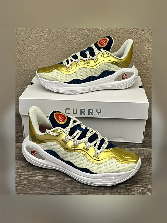Under Armour Curry 11 Champion Mindset Shoes Big Boy Youth Size-7Y