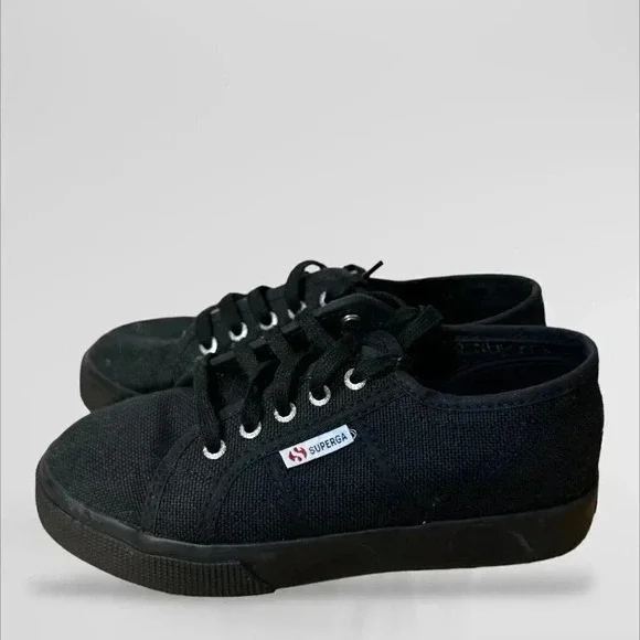 Superga Kids‎ Classic Sneakers Black