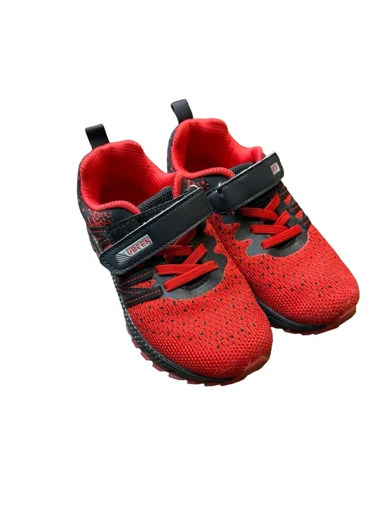 ✨❤️ UBFEN Kids Red & Black Lightweight Athletic Sneakers Size 12 ❤️✨‎