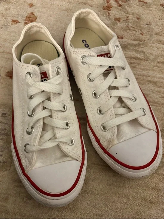 Converse All Star White Low Top Sneaker