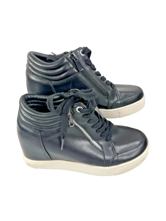 Torrid Women's Tons Wedge Sneaker Black 8WW