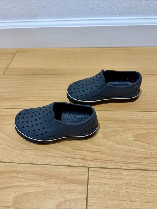 Native Kids Navy Slip-On Jefferson Shoes