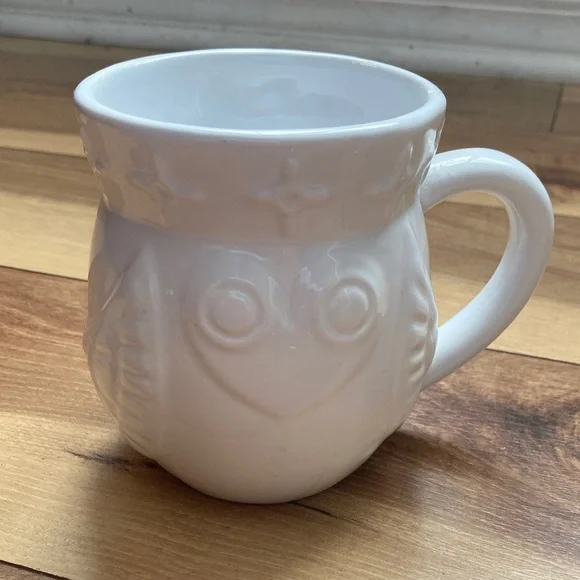 Jonathan Adler Lola Owl Happy Chic Mug