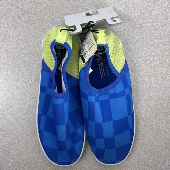 Speedo Splash And Sun Bootie Junior Size Medium M (2-3) Blue/Green Water Shoes‎
