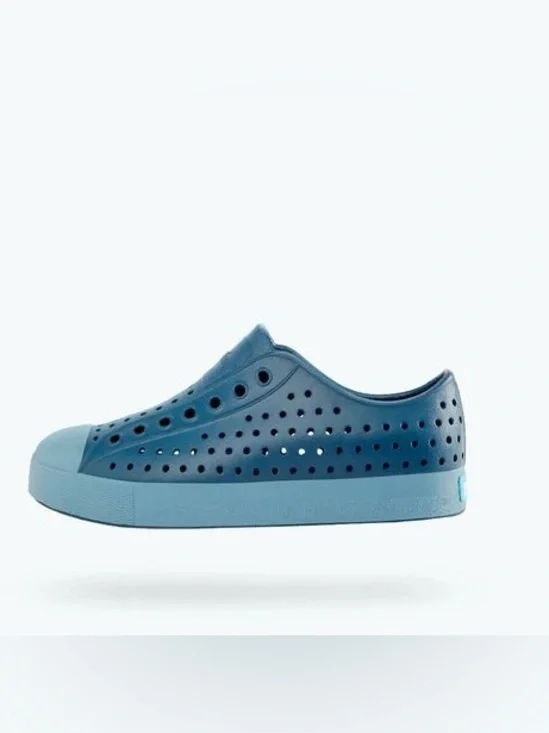 Natives Jefferson Challenger Blue / Still Blue Size 9 Kids