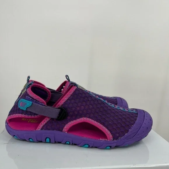 Western Chief Rainer Sport Sandals Girls Size 4 NEW
