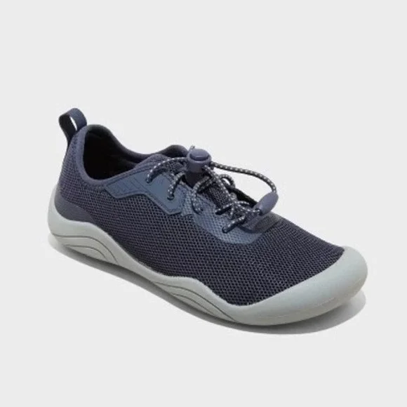 All in Motion Berkley‎ Adventure Kids Navy Blue Water Shoes Boys Girls Size 2