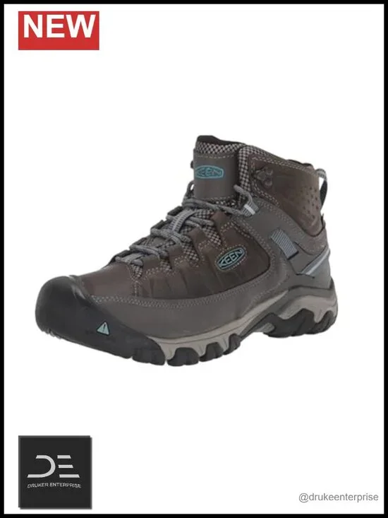 Waterproof Leather Mid Hiking Boots for Women