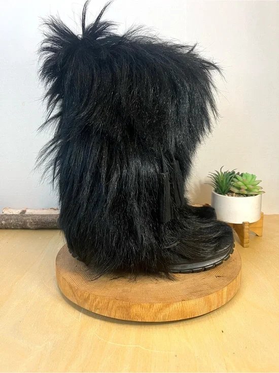 Pajar Women’s Scarlet Winter Boot – Black – Size 40 (US 9-9.5)