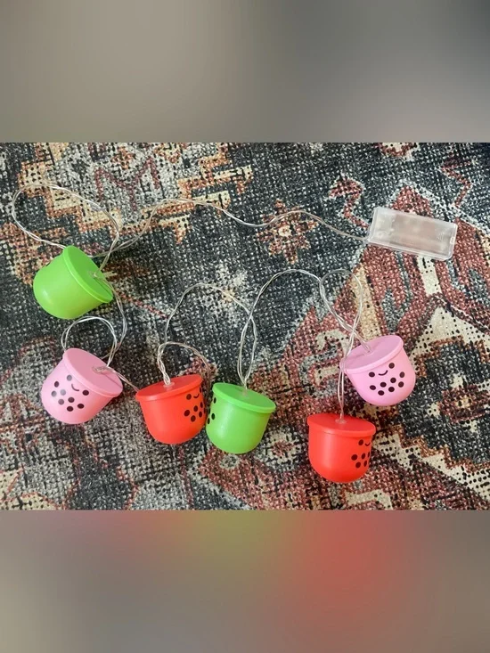 Boba String Lights