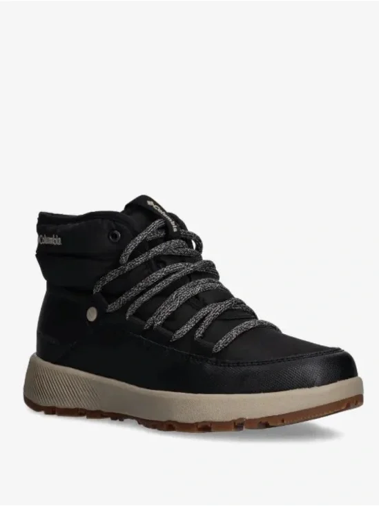 Columbia Slopeside Village Omni-Heat Mid Boot Black High-Top | 7.5