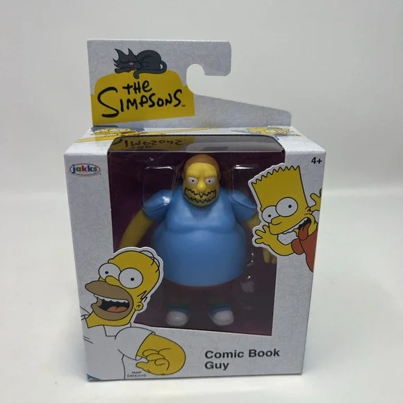 Jakks Pacific The Simpsons Comic Book Guy 2.5