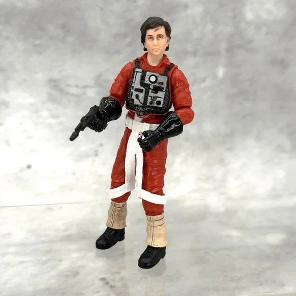 Star Wars Legacy Keyan Farlander B-Wing Pilot Return of The Jedi 3.75