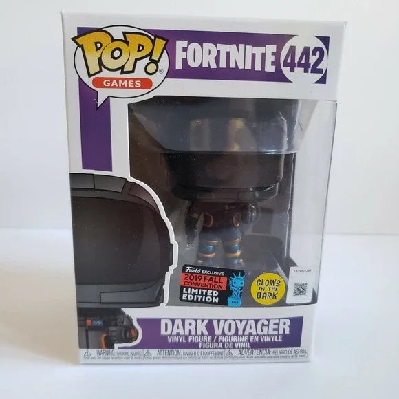 NEW FUNKO Pop! Fortnite Dark Voyager 2019 EXCLUSIVE #442‎ NIB