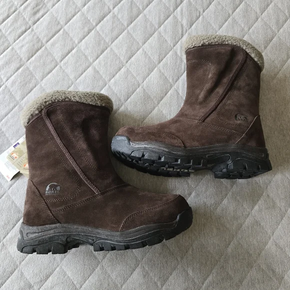 Sorel Women's Water Fall Winter Boots Size 9 NWT‎