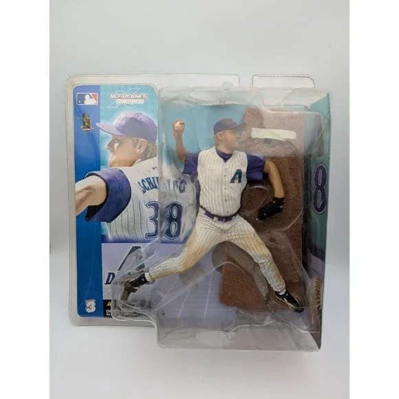 McFarlane MLB Baseball Series 3‎ Curt Schilling Arizona Diamondbacks New 2002