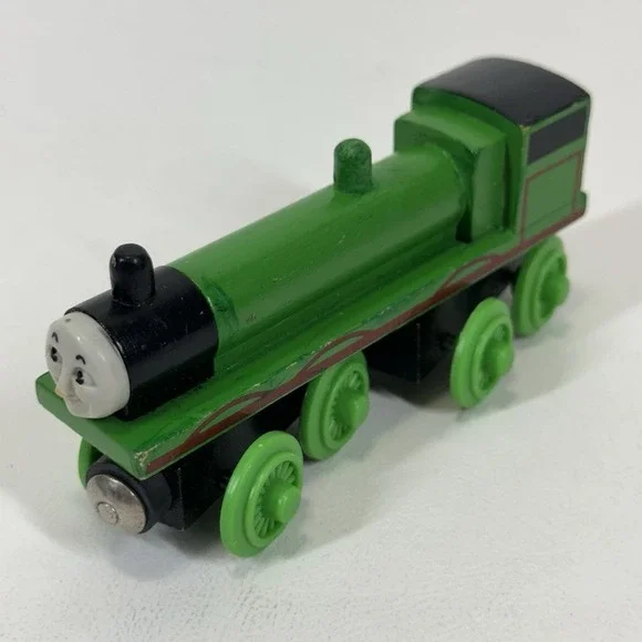 Thomas‎ Wooden Railway Henry No Stripe Vintage