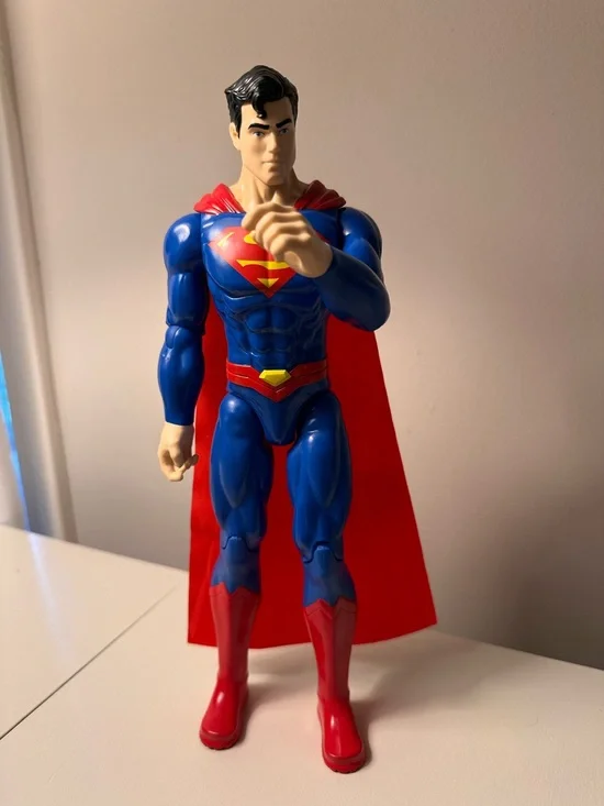DC Comics, 12-Inch Superman Action Figure Spin Master 20825BDM