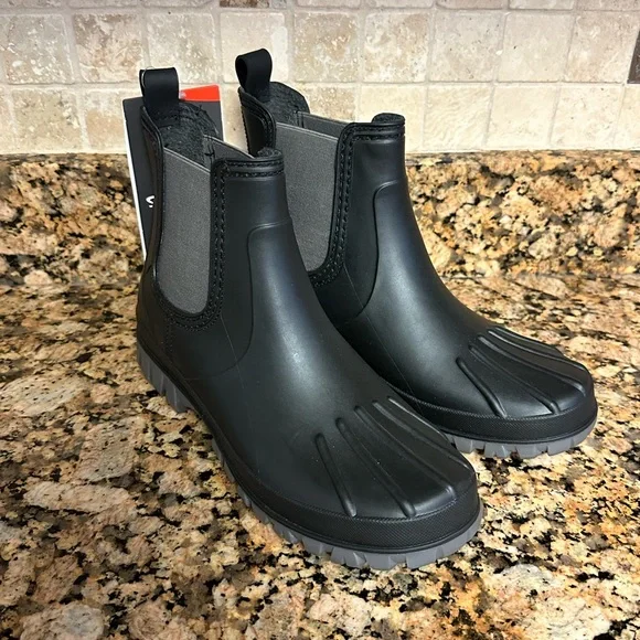 Cougar Tangent Chelsea Rain boots‎ Sz 9