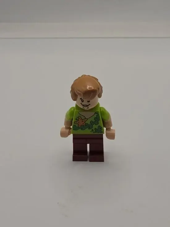 LEGO Scooby-Doo: Shaggy Rogers - Seaweed and Starfish Shirt Minifigure scd012