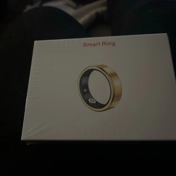 Smart Ring Black size‎ 9