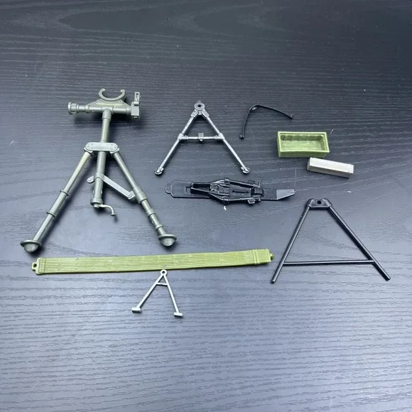 GI Joe Random Accessory Lot of 9 1:6 Scale Military Gear for 12
