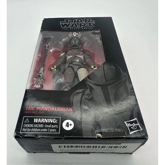 STAR WARS THE BLACK SERIES THE MANDALORIAN #94 HASBRO ACTION FIGURE 6-INCH